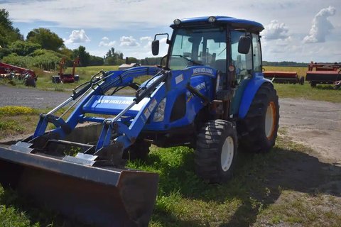 Main image for Used 2019 New Holland BOOMER 55 T4B Tractor