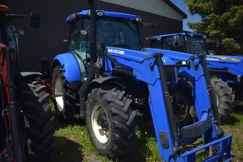 Main image for Used 2014 New Holland T6.140 Tractor
