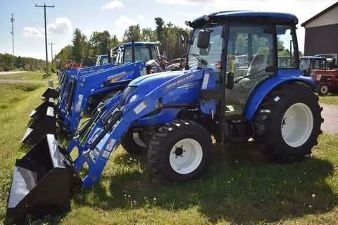 Main image for New 2025 New Holland BOOMER 55 Tractor