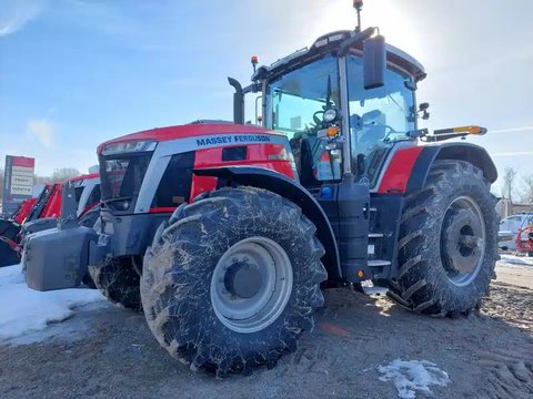 Main image for New 2025 Massey Ferguson 8S.305 Tractor