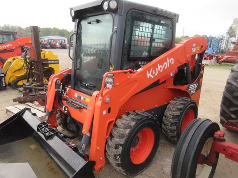 Main image for Used Kubota SSV65 Skid Steer