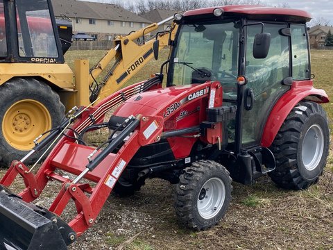 Main image for New 2024 Case IH FARMALL 40C Tractor