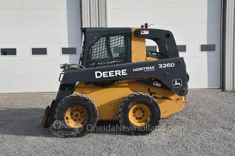 Main image for Used 2013 DEERE 326D Skid Steer