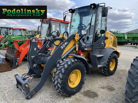 Main image for Used 2020 John Deere 324L Wheel Loader