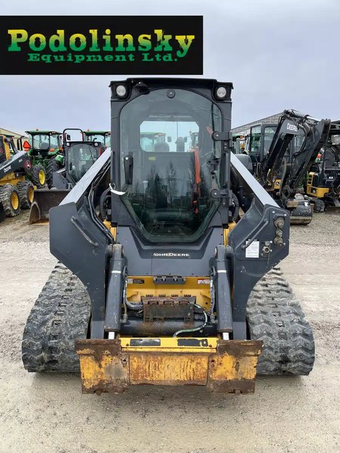 Main image for Used 2021 John Deere 331G Track Loader