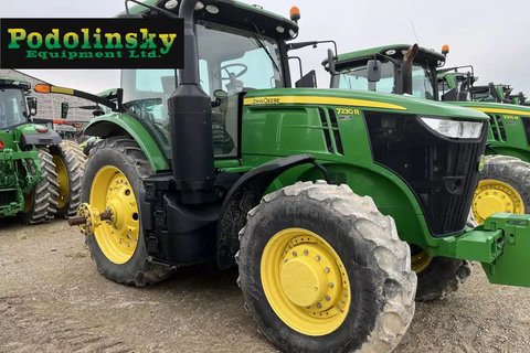Main image for Used 2017 John Deere 7230R Tractor