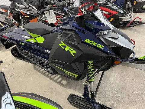 Main image for Used 2024 Arctic Cat ZR 600 137 Snowmobile