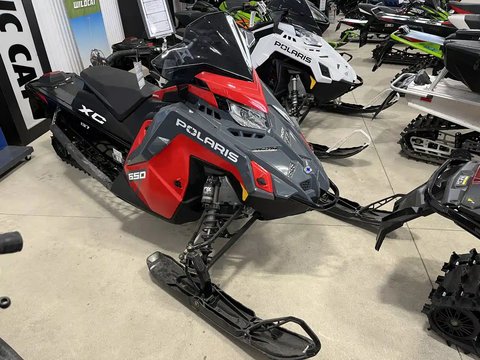 Main image for Used 2024 Polaris 650 INDY XC 137 NEW Snowmobile