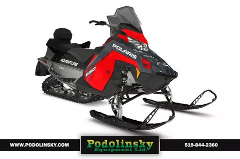 Main image for Used 2024 Polaris 650 INDY ADVENTURE 137 NEW Snowmobile