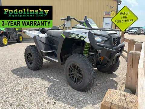 Main image for Used 2023 Arctic Cat ALTERRA 600 ATV