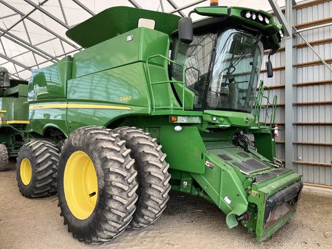 Main image for Used 2012 John Deere S660 Combine