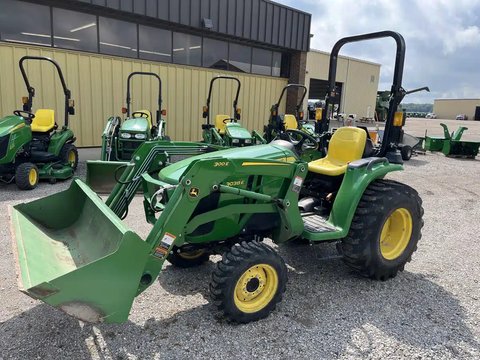 Main image for Used 2022 John Deere 3038E Tractor