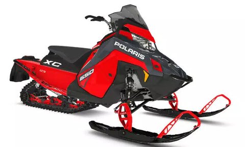 Main image for 2024 Polaris 650 INDY XC 129 NEW Snowmobile