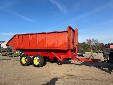 Main image for Used Custom Trailer Dump Trailer