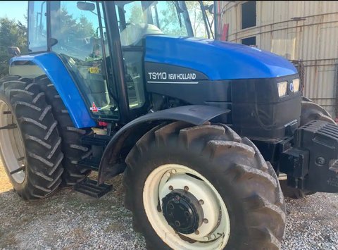 Main image for Used New Holland TS110 Tractor