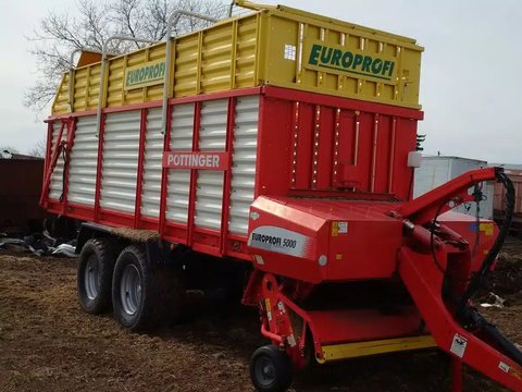 Main image for Used Pottinger EUROPROFI 5000 Silage Wagon