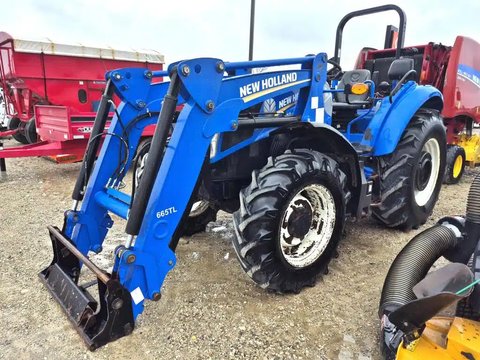 Main image for Used New Holland T4.100 Tractor Loader