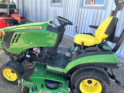 Main image for Used 2018 John Deere 1025R Lawn Tractor