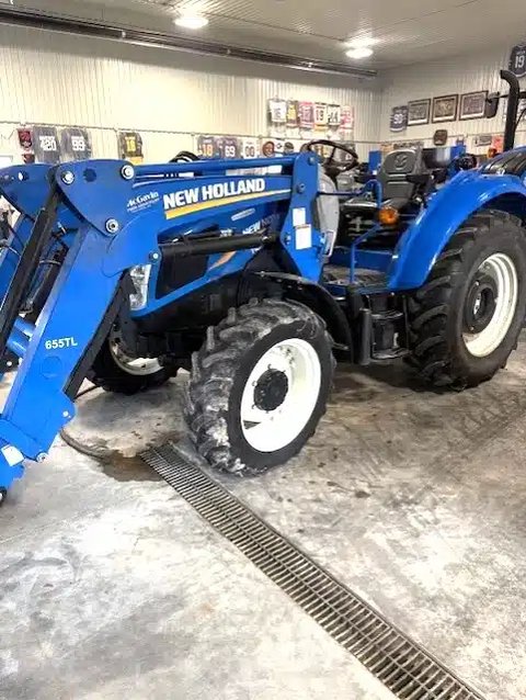 Main image for Used 2017 New Holland T4.75 Tractor Loader