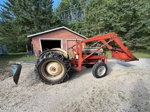 Main image for Used 1953 Ford JUBILEE Tractor