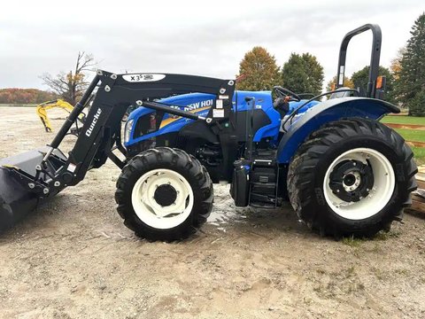 Main image for Used 2022 New Holland WORKMASTER 95 Tractor Loader