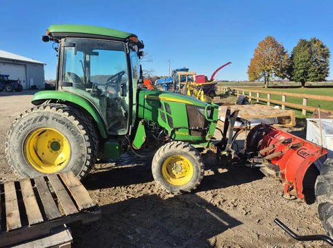 Main image for Used 2017 John Deere 4066R Tractor