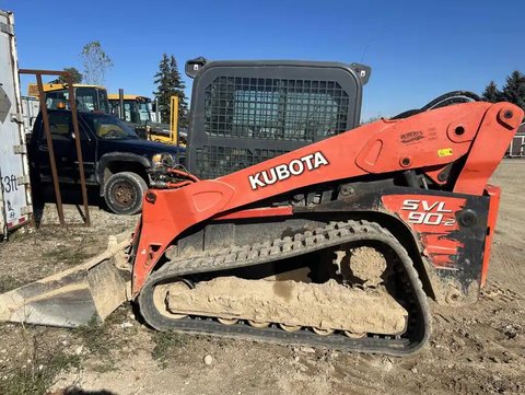 Main image for Used 2016 Kubota SVL90-2 Track Loader