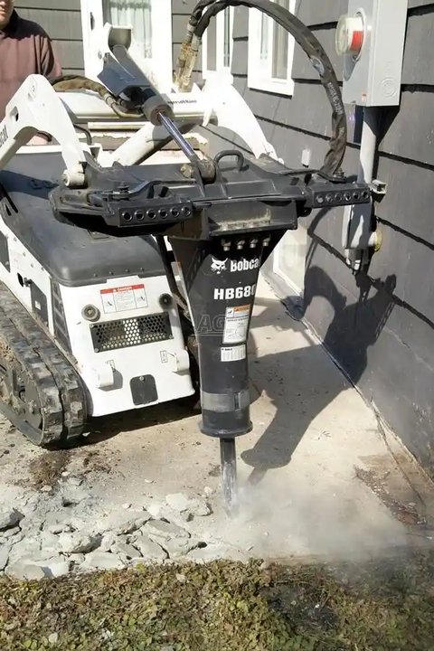 Main image for New 2022 Bobcat HB980 Breaker - Hammer