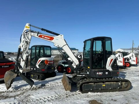Main image for New 2023 Bobcat E50 Excavator