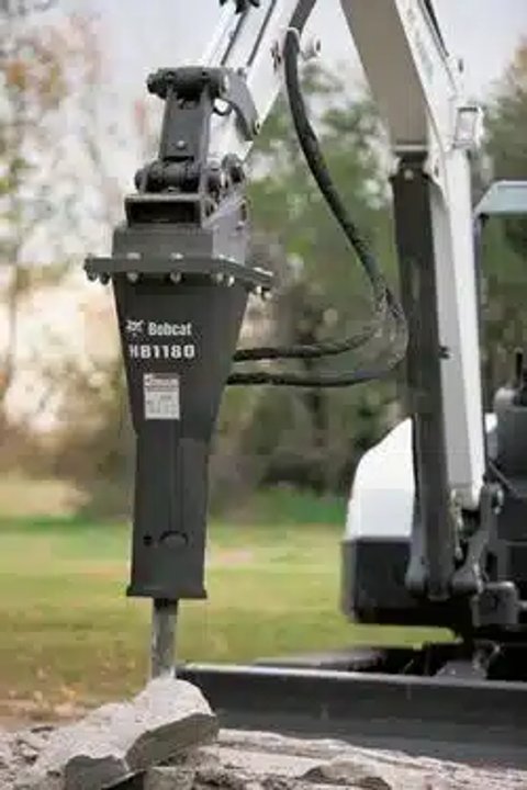 Main image for New 2024 Bobcat HB1180 Breaker - Hammer