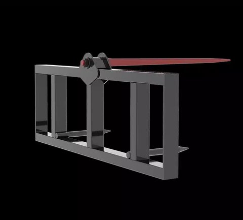 Main image for New 2024 HLA Attachments 3 PRONG Bale Spear