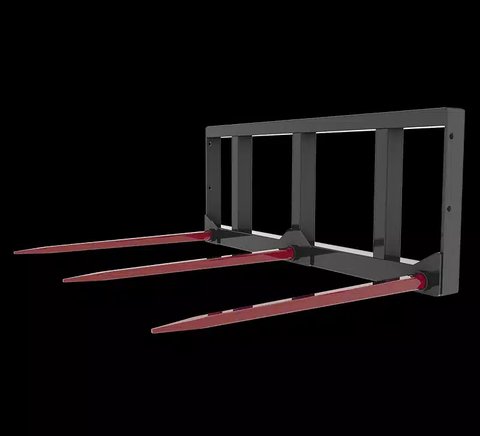 Main image for New 2025 HLA Attachments TE5049 Bale Spear