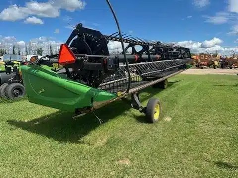 Main image for Used 2013 John Deere 430D Header - Draper