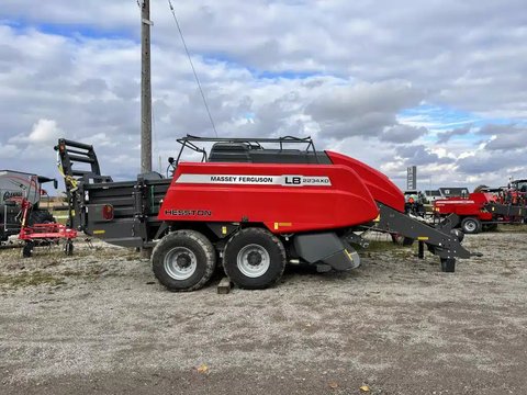 Main image for New 2024 Massey Ferguson LB2234XD Square Baler - Large
