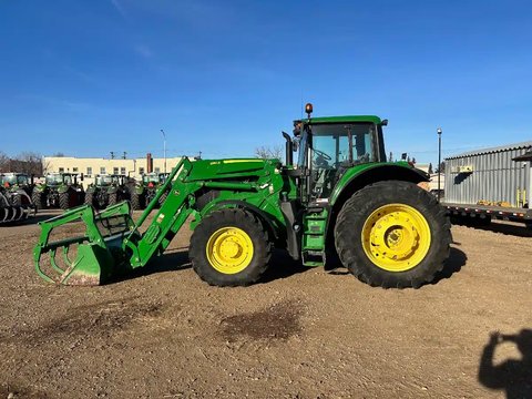 Main image for Used 2019 John Deere 6195M Tractor