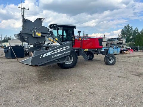 Main image for Used 2015 Massey Ferguson WR9740 Windrower
