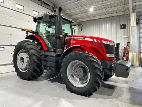 Main image for Used 2012 Massey Ferguson 8650 Tractor