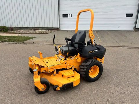 Main image for Used 2019 Cub Cadet PRO Z 560 L KW Mower - Zero Turn