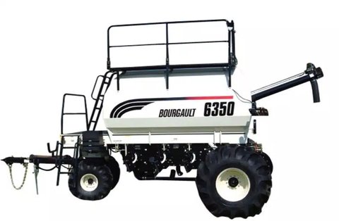 Main image for Used 2010 Bourgault 6350 Air Seeder