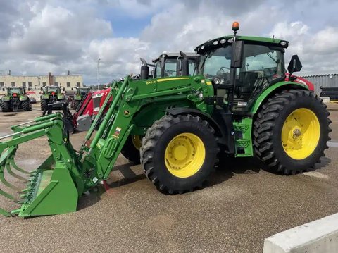 Main image for Used 2019 John Deere 6155R Tractor