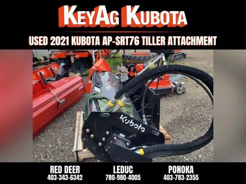 Main image for Used 2021 Kubota AP-SRT76 Tiller Attachment Attachment