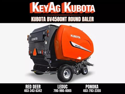 Main image for New 2025 Kubota BV4580NT Round Baler Round Baler