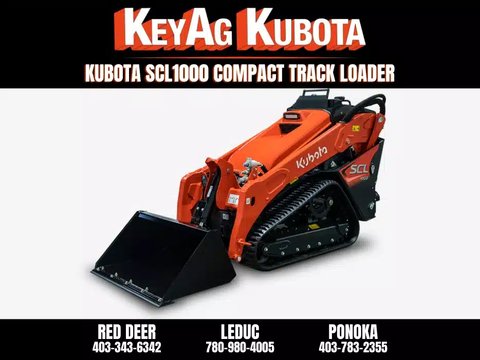 Main image for New 2025 Kubota SCL1000 Compact Track Loader Track Loader