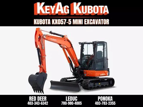 Main image for New 2024 Kubota KX057-5 Mini Excavator Excavator