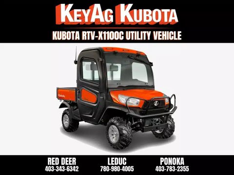 Main image for New 2024 Kubota RTV-X1100C Utility Vehicle Utility Vehicle