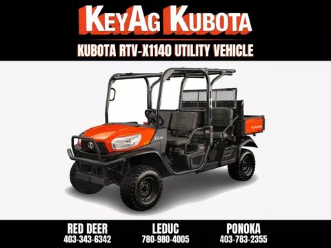 Main image for New 2024 Kubota RTV-X1140 Utility Vehicle Utility Vehicle