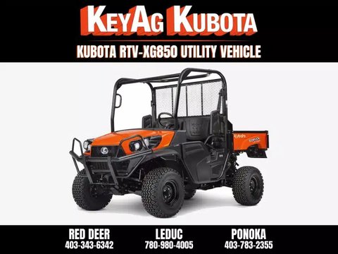 Main image for New 2024 Kubota RTV-XG850 Utility Vehicle Utility Vehicle