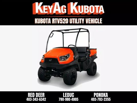Main image for New 2025 Kubota RTV520 Utility Vehicle Utility Vehicle