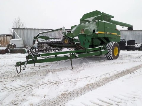 Main image for Used John Deere 7721 Combine-PT