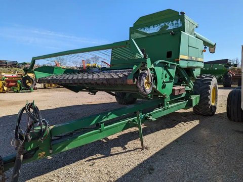 Main image for Used John Deere 7721 TITAN II Combine-PT